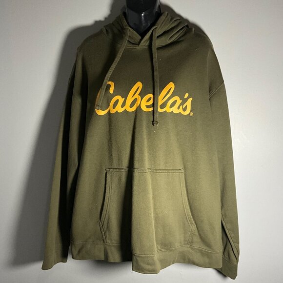 cabelas mens hoodie size XL - Picture 7 of 7